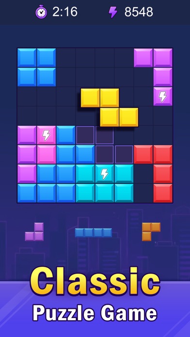 Block Puzzle: Cash Out Blitz! Screenshot