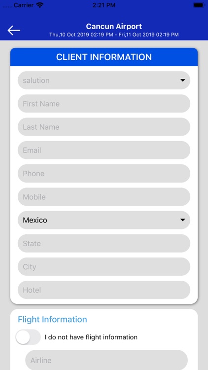 America Car Rental screenshot-4