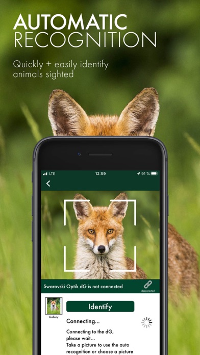 SWAROVSKI OPTIK Wildlife ID Screenshot