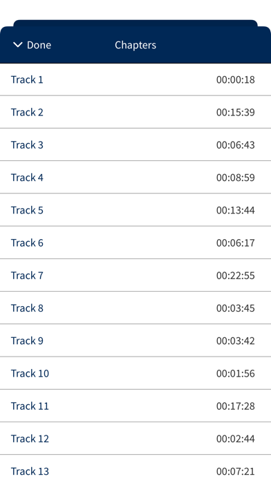 BAM! Audiobooks Screenshot