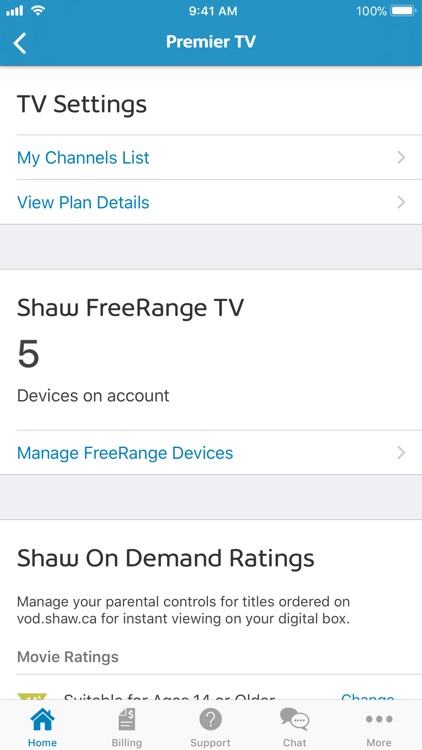 My Shaw screenshot-4