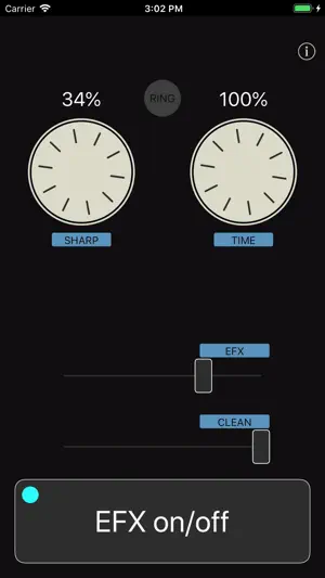 Magic Reverb : Audio Unit EFX screenshot 3