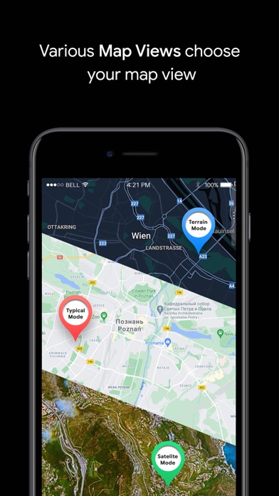 GPS Live Navigation & Live Map Screenshot