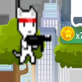 螢幕擷取畫面 (4) Free Shooter 2D: Cat Commandos