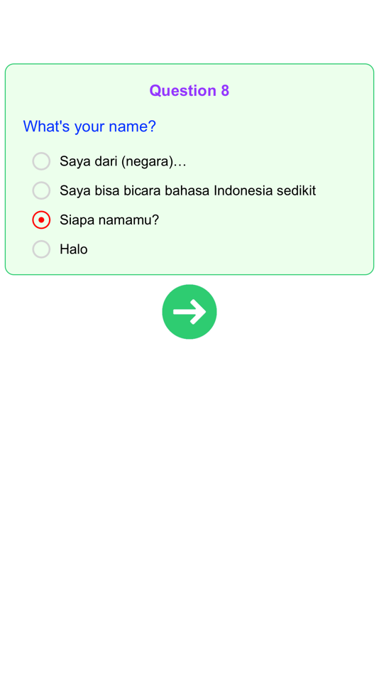 #5. Learn Indonesian Offline (iOS) 由: Duc Tang Van
