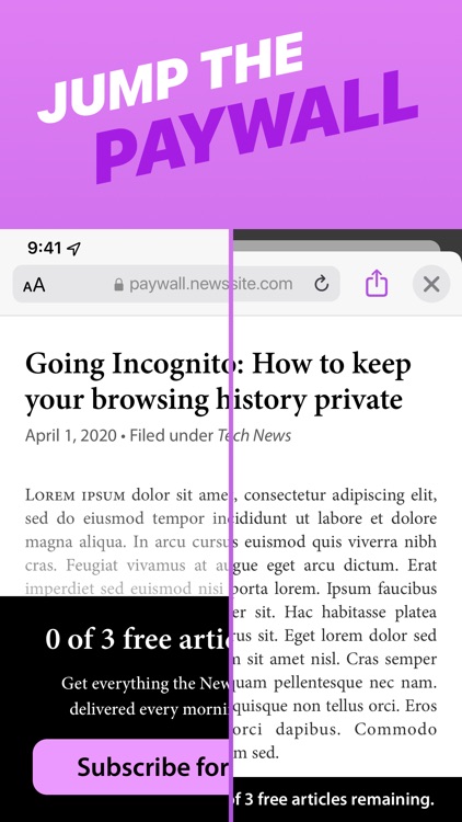 Incognito — Private Browser