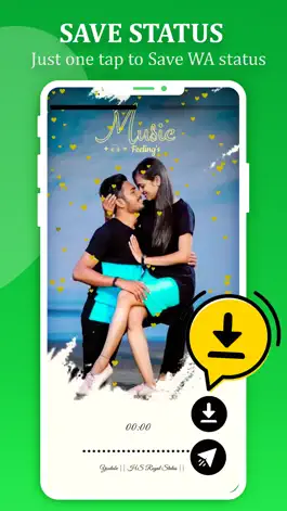 Game screenshot Сохранить статус для WA Video apk