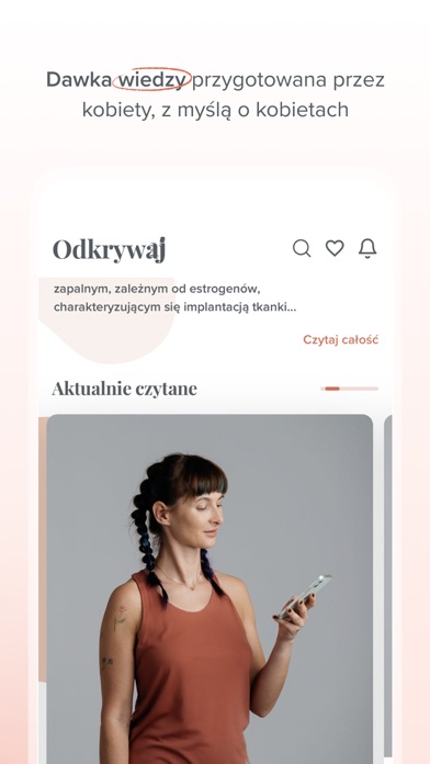 WomanUp: Trening i Zdrowie Screenshot