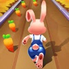 Bunny Street Runner Dash 3D icon