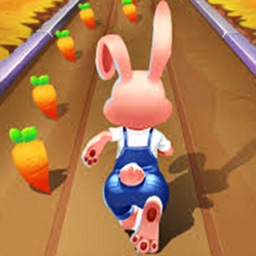 Bunny Street Runner Dash 3D