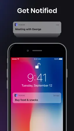 TaskMe screenshot 2