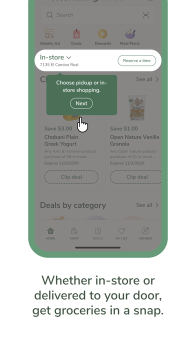 Haggen Deals & Shopping Screenshot