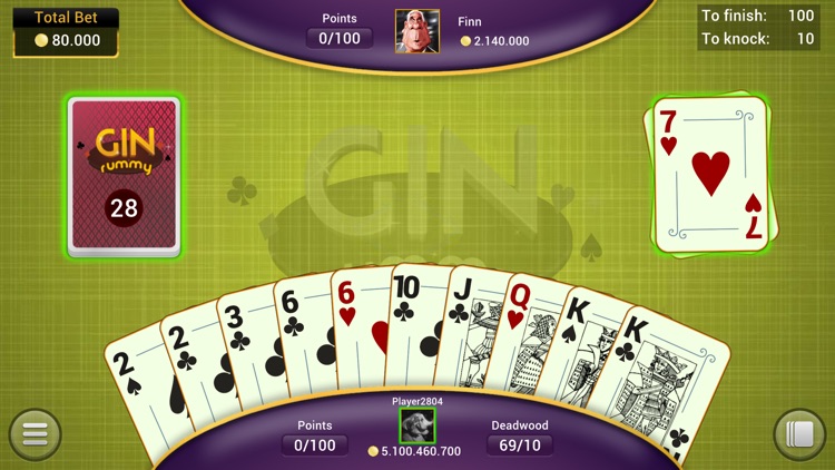 Gin Rummy - Offline Card Games screenshot-6