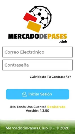 Game screenshot Mercado de Pases .Club apk