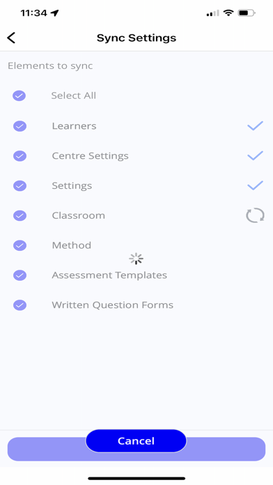 OneFile Eportfolio App Screenshot