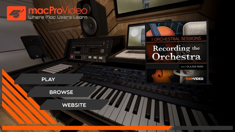 Recording the Orchestra Course screenshot-0