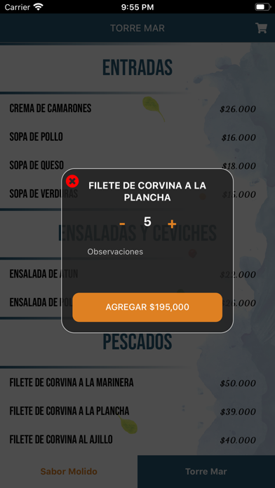 Screenshot #3 pour Sabor Molido Buenaventura