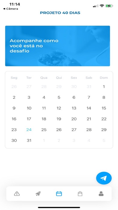 30 dias para recomeçar Screenshot