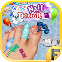 Crazy Toe Nail Doctor Surgery