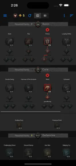 Game screenshot Database for Diablo 4 apk