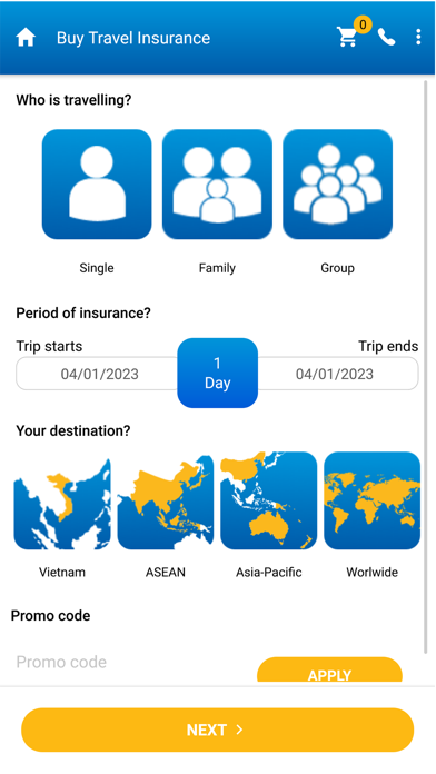 Baoviet Travel Screenshot