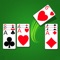 Aces Up Solitaire is a simple to learn & fast-paced card game that requires a little strategy and a little luck to win