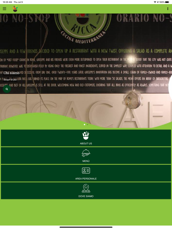 Screenshot #4 pour Insalata Ricca