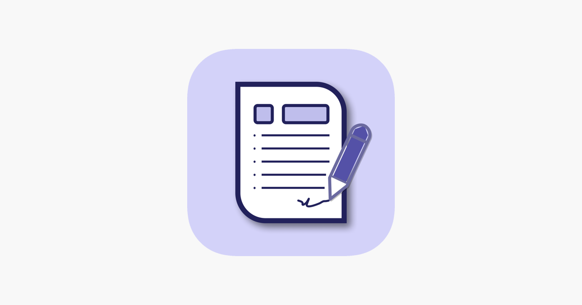 ‎Form Filler - Fill on document on the App Store