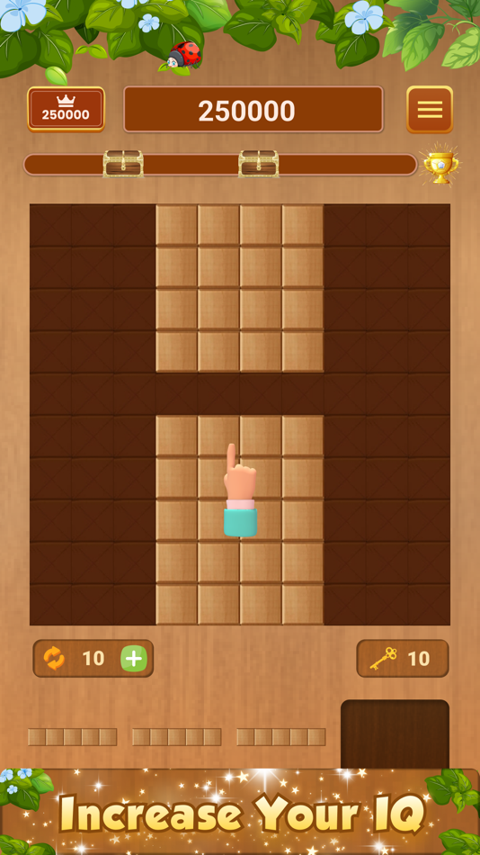 #2. Wood Block Puzzle - Q Block (iOS) By: Bui Phuc Minh Tam