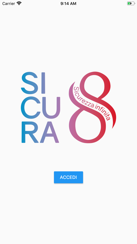 #1. Sicura8 (iOS) Podle: SICURA 8 SRLS