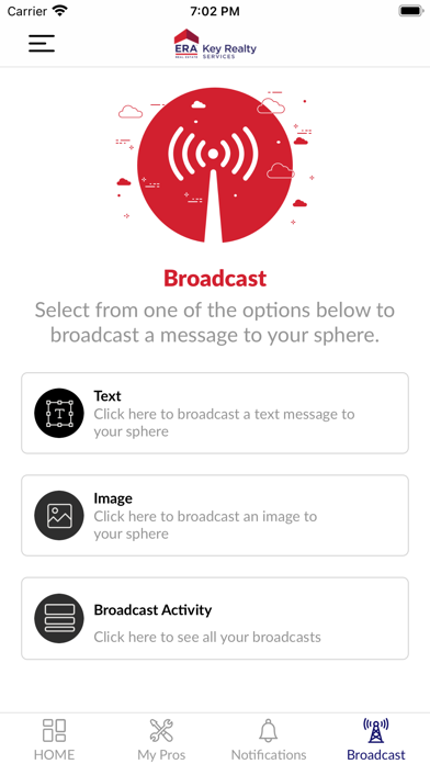 ERA Key Realty Concierge Screenshot
