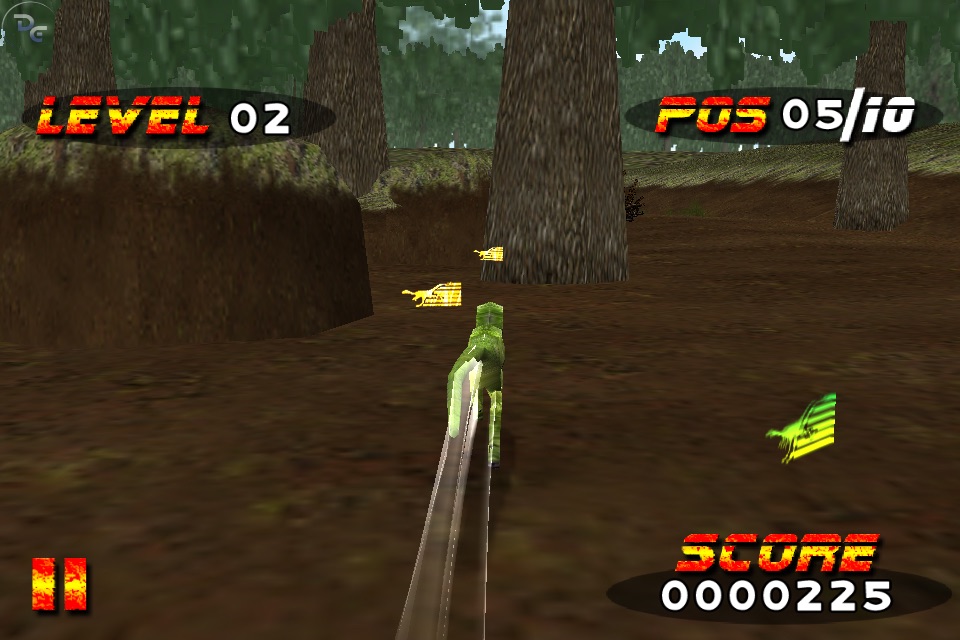 Jurassic Race screenshot 4