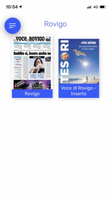 La voce di Rovigo Screenshot