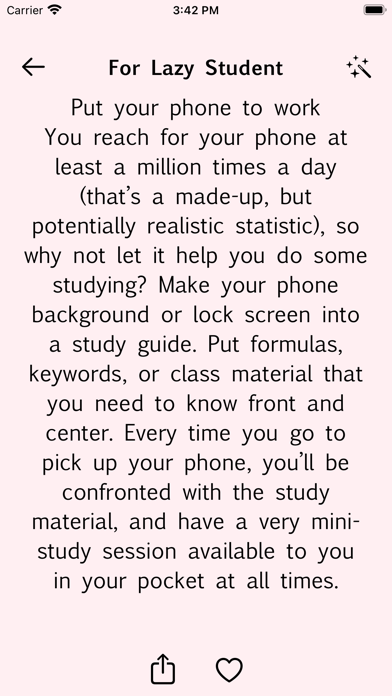 Best Study Tips 2024 Screenshot