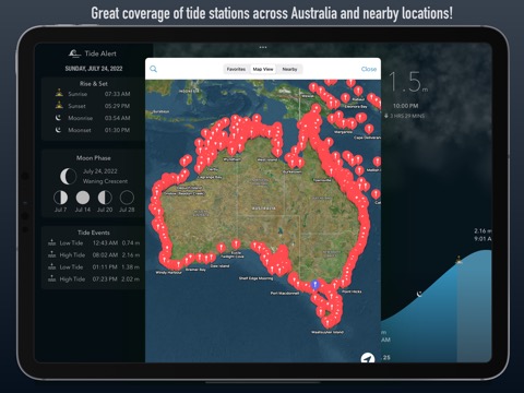 Tide Alert - Australiaのおすすめ画像2