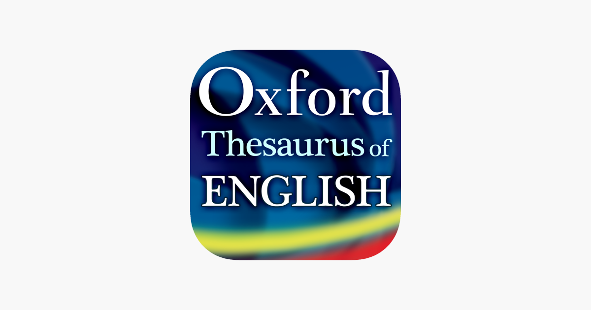 オックスフォード類語辞典 をapp Storeで