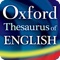 Icon Oxford Thesaurus of English.