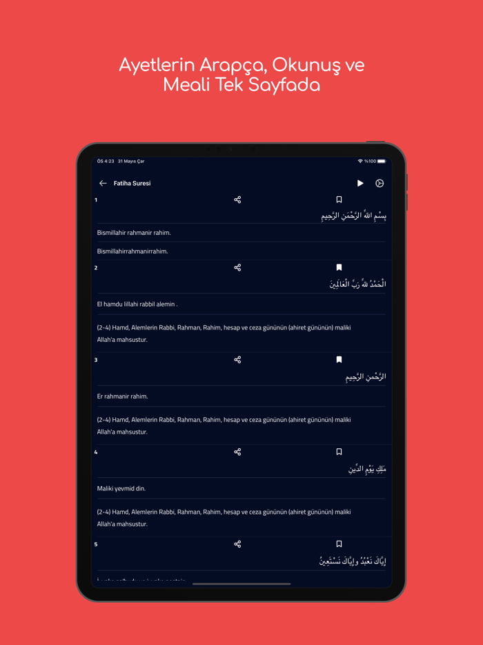 İslam Işığım - Meal ve Ayetler
