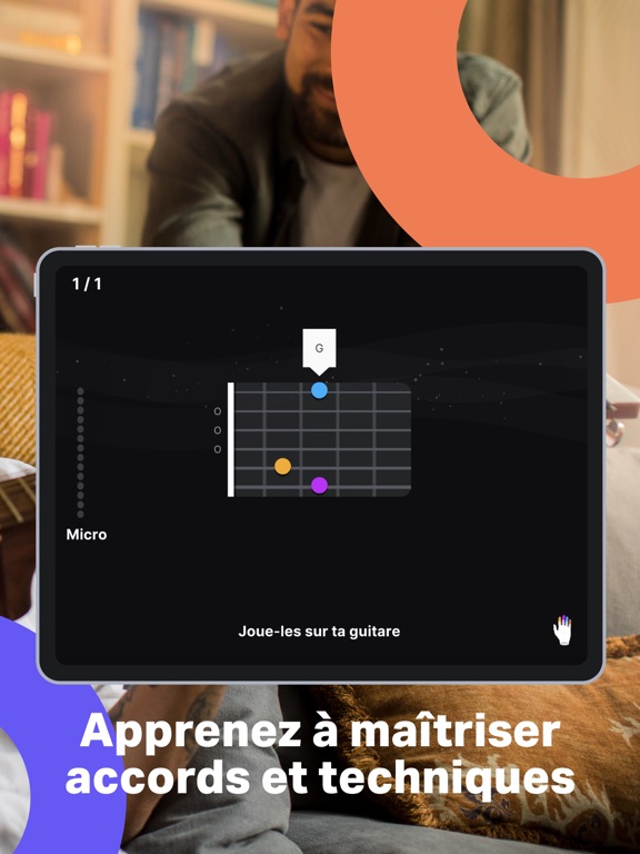 Screenshot #6 pour Yousician apprendre la guitare