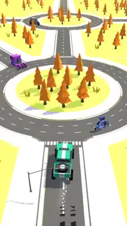 crazy driver 3d: car driving iphone screenshot 3