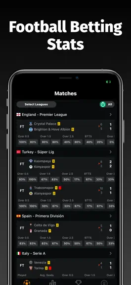 Game screenshot FVStats - Live Soccer Stats mod apk