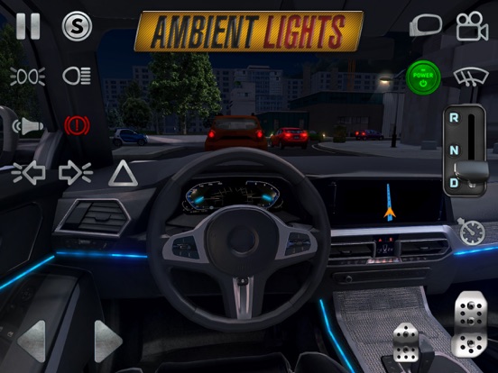 Real Driving Simulator 23 iPad app afbeelding 2