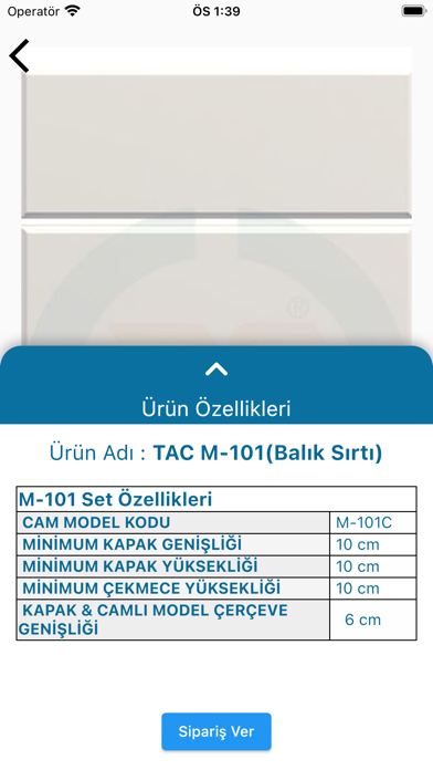 Taç Kapak A.Ş. Screenshot