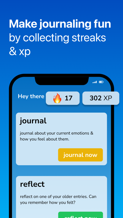 Feelings Wheel: Glowup Journal Screenshot
