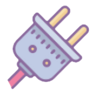 Lampu Neon Line Puzzle