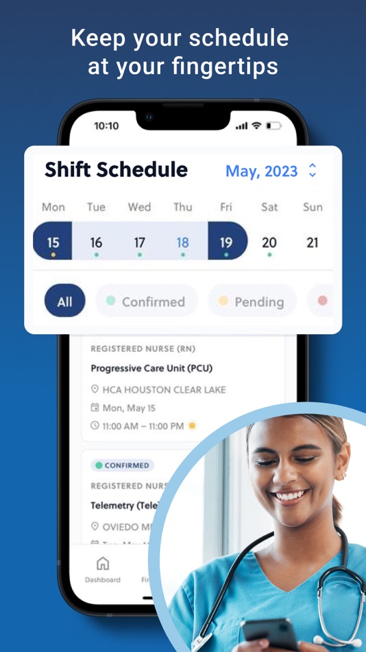#4. Go HWS Mobile (iOS) 게시자: HealthTrust Workforce Solutions