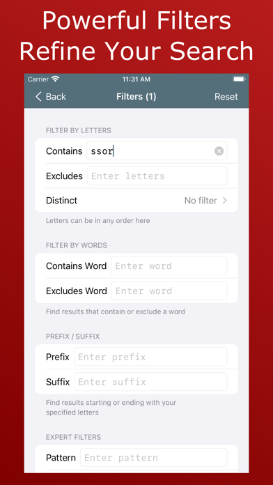 Crossword Solver King Screenshot