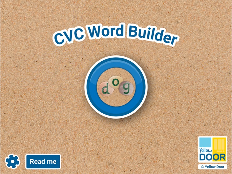 CVC Word Builder - UK