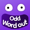 English words: Odd One Out icon