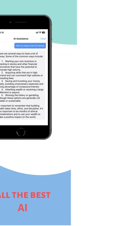 AI Chatbot - AI Assistant screenshot-4